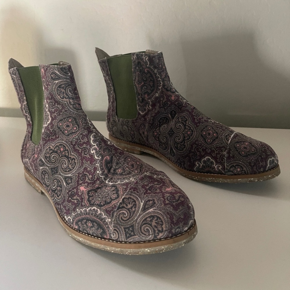 Edit Listing Insecta Vegan Chelsea Boots Size 9